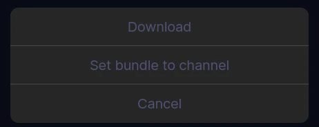 download bundle