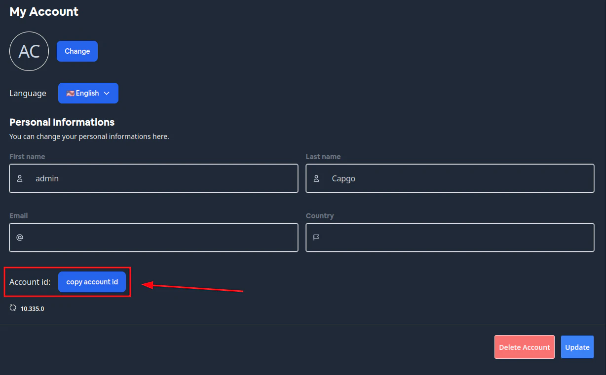 Share your id without leaking your info